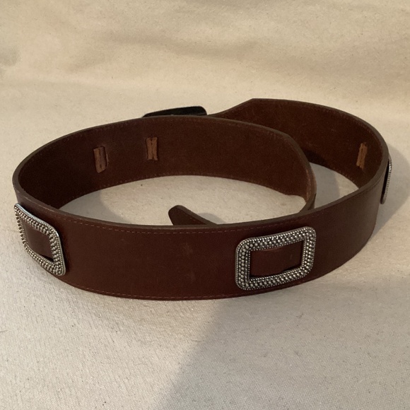 Punto Fibbia Western Boho Leather Woman Wide/Narrow main image 5